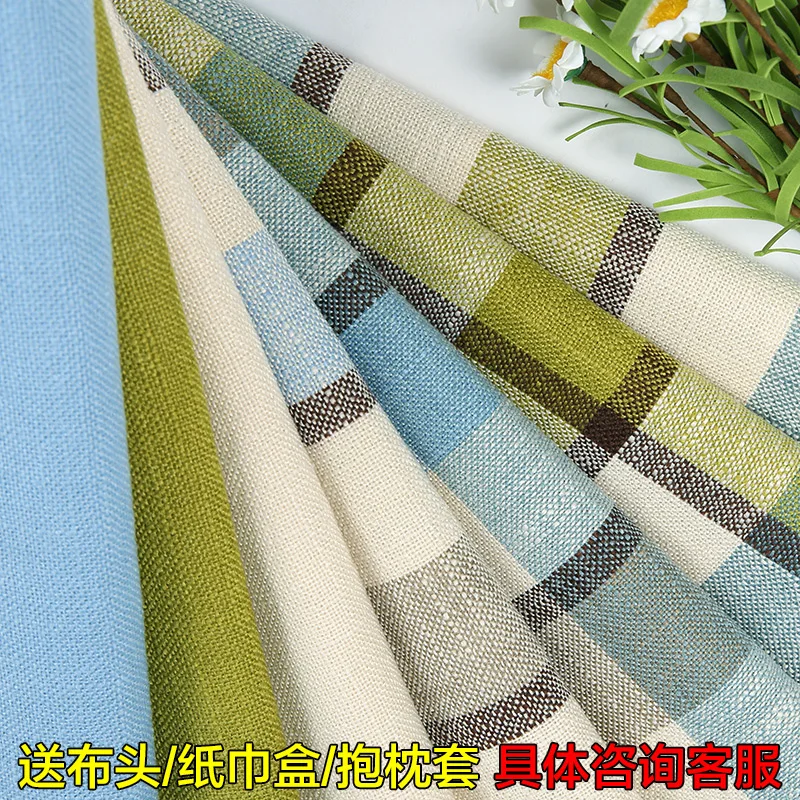 Thickening Burlap Fine Linen C - огляд і ціна Linen Table Runner
