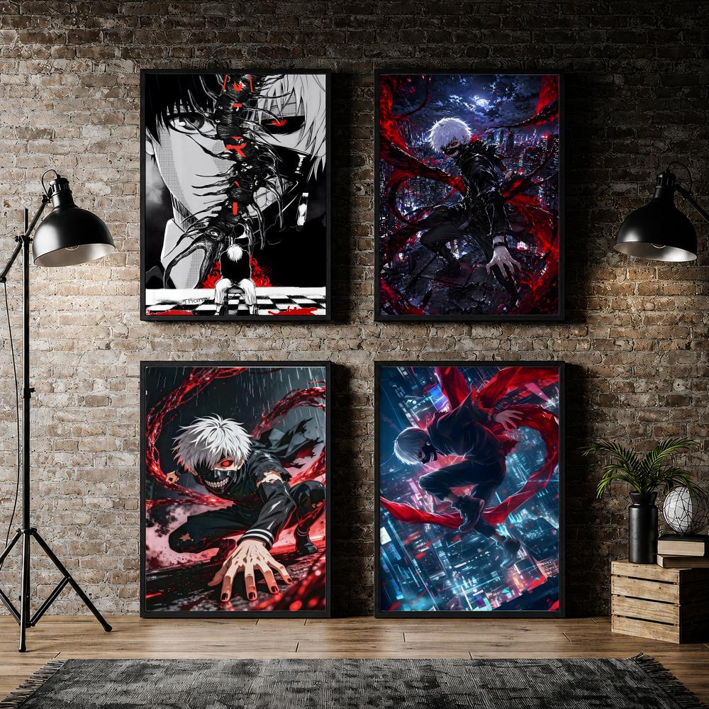 Anime Tokyo Ghoul Ken Kaneki P - огляд і ціна Home Decor Tokyo