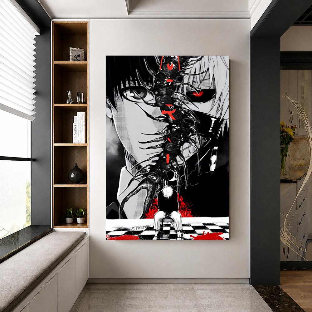 Anime Tokyo Ghoul Ken Kaneki P - огляд і ціна Home Decor Tokyo