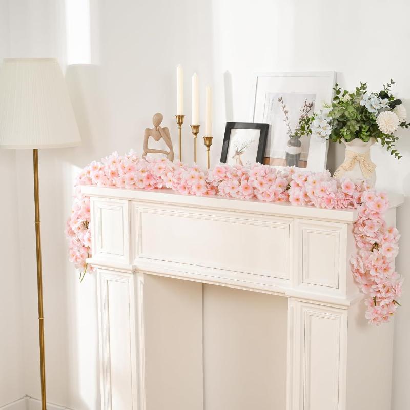 180cm Artificial Flowers Cherr - огляд і ціна Home Decor Garland