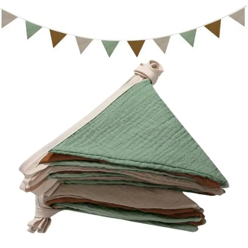 Pennant Banner Flags Nursery B - огляд і ціна Home Decor Garland