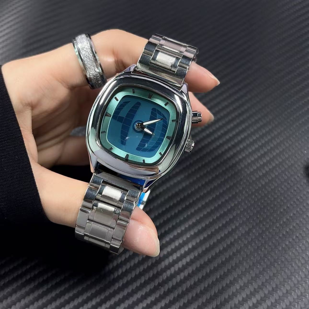 PAAZOMU Men's Quartz Watch Fas - огляд і ціна Vintage Alarm Clock