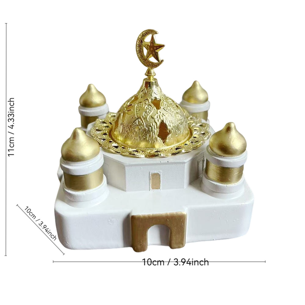 Resin Islamic Mosque - Incense - огляд і ціна Home Decor Ramadan