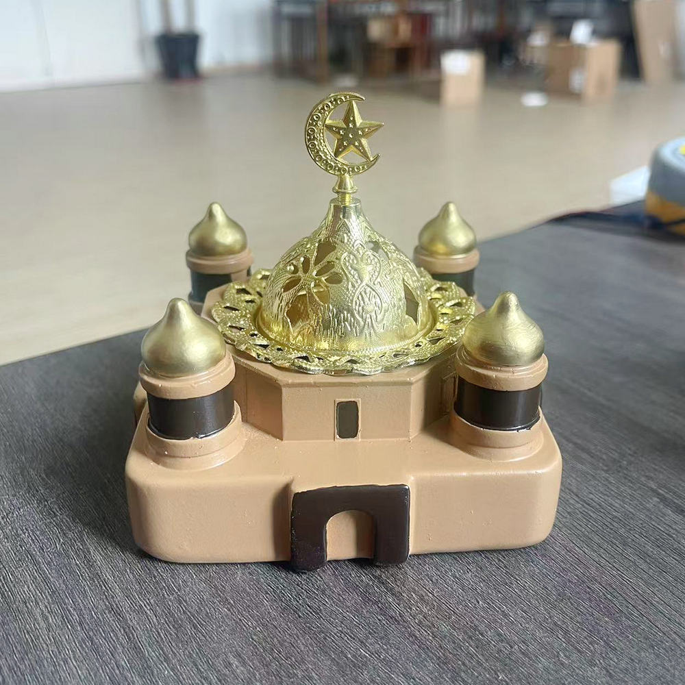Resin Islamic Mosque - Incense - огляд і ціна Home Decor Ramadan
