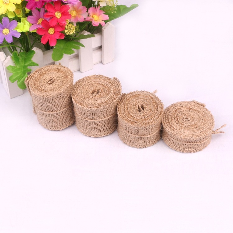 5-30CM Natural Jute Linen Fabr - огляд і ціна Linen Table Runner