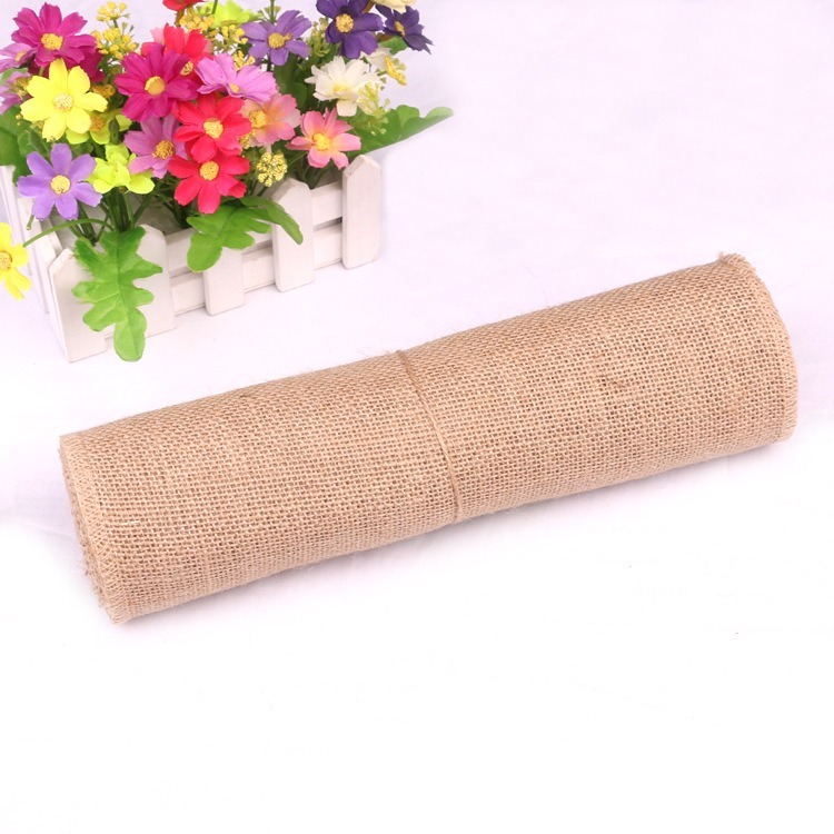 5-30CM Natural Jute Linen Fabr - огляд і ціна Linen Table Runner