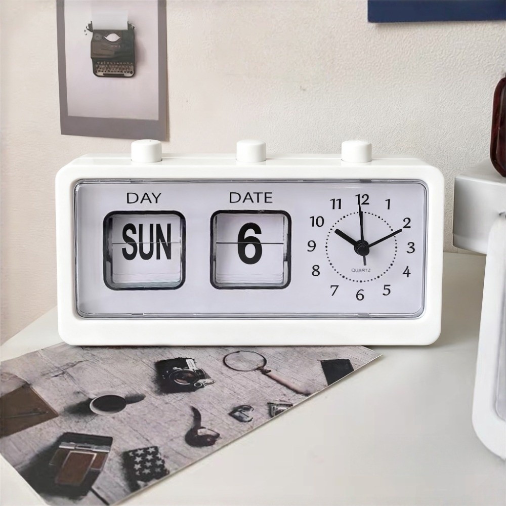 Electronic Manual Page-flippin - огляд і ціна Vintage Alarm Clock