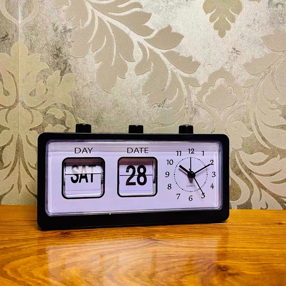 Electronic Manual Page-flippin - огляд і ціна Vintage Alarm Clock