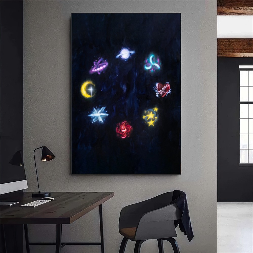 Saiko Singer Sakura Poster Gal - огляд і ціна Home Decor Tokyo