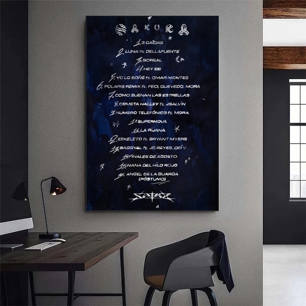 Saiko Singer Sakura Poster Gal - огляд і ціна Home Decor Tokyo