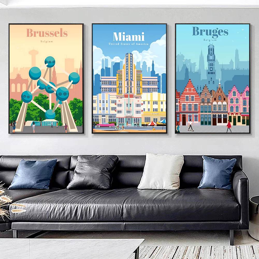 Tokyo Ottawa Prague Sydney Cit - огляд і ціна Home Decor Tokyo