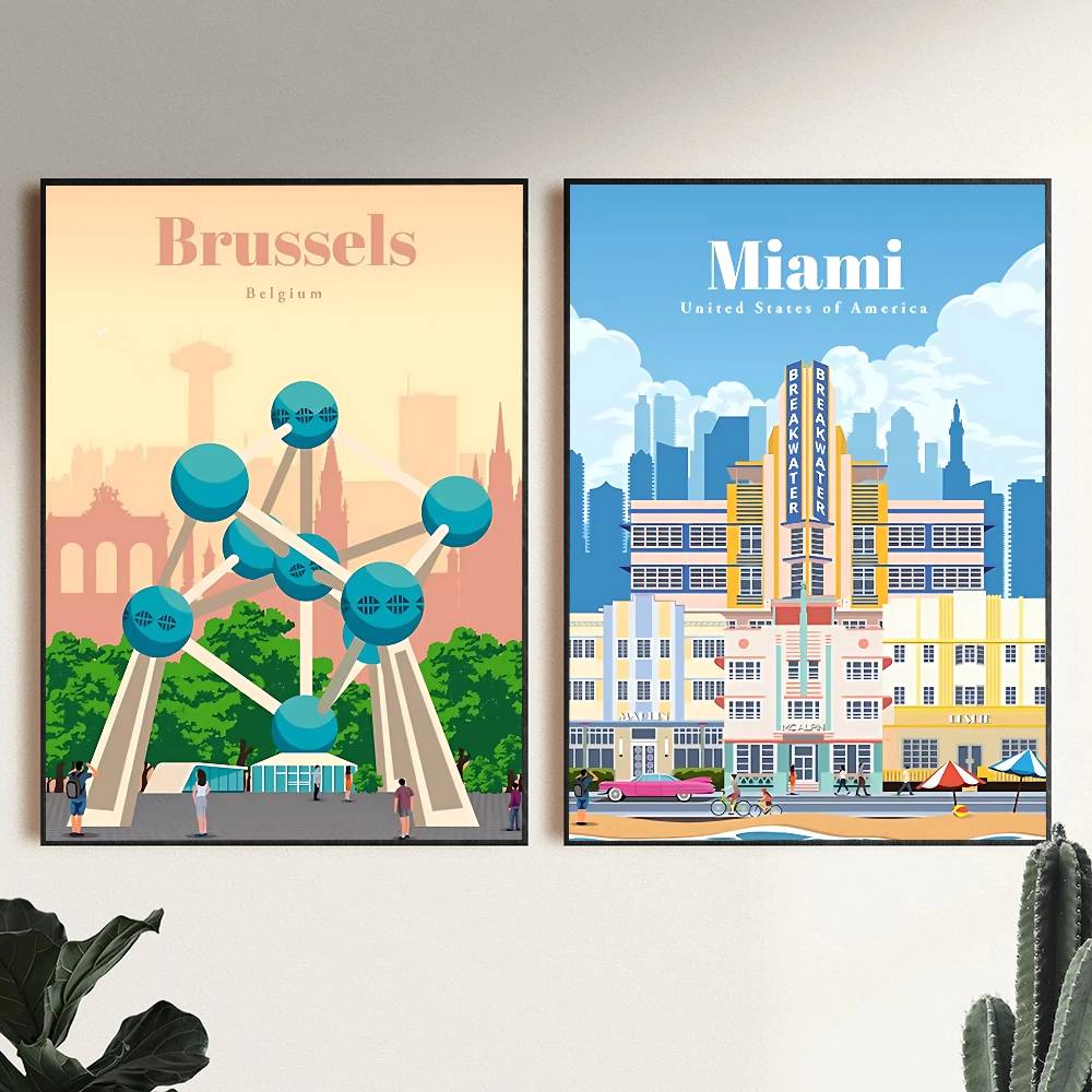 Tokyo Ottawa Prague Sydney Cit - огляд і ціна Home Decor Tokyo