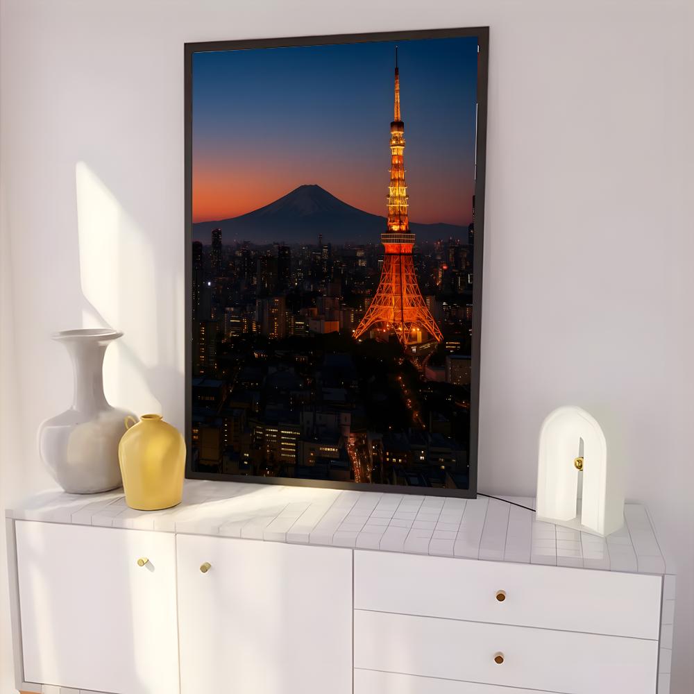 Tokyo Tower Night View Landmar - огляд і ціна Home Decor Tokyo