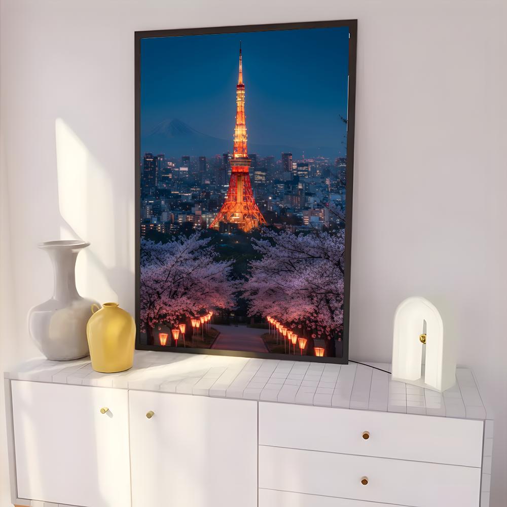 Tokyo Tower Night View Landmar - огляд і ціна Home Decor Tokyo