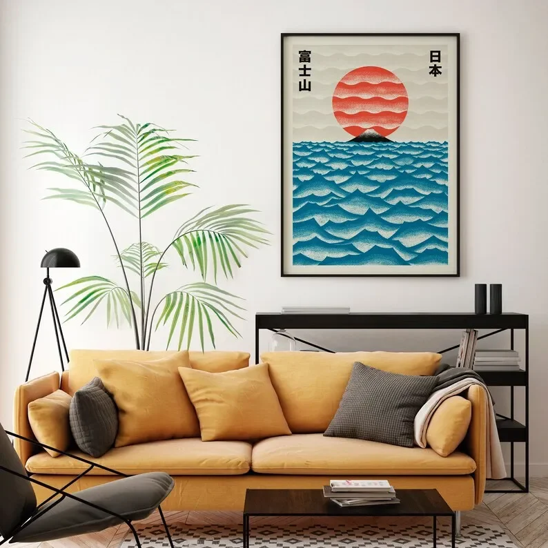 Japanese Contemporary Tokyo Ar - огляд і ціна Home Decor Tokyo