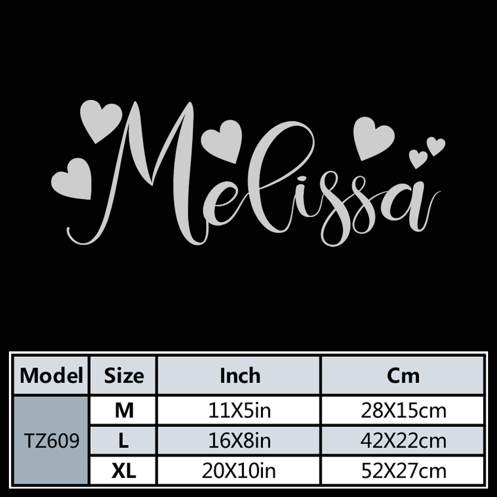 1pc Diy Personalize Custom Nam - огляд і ціна Home Decor Wall Tiles