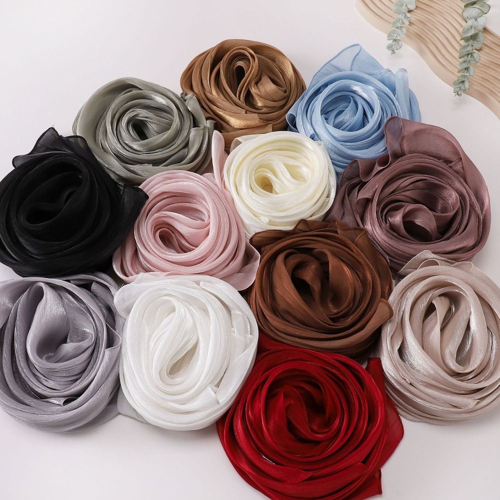 High Qulaity Solid Color Silk  - огляд і ціна Home Decor Ramadan