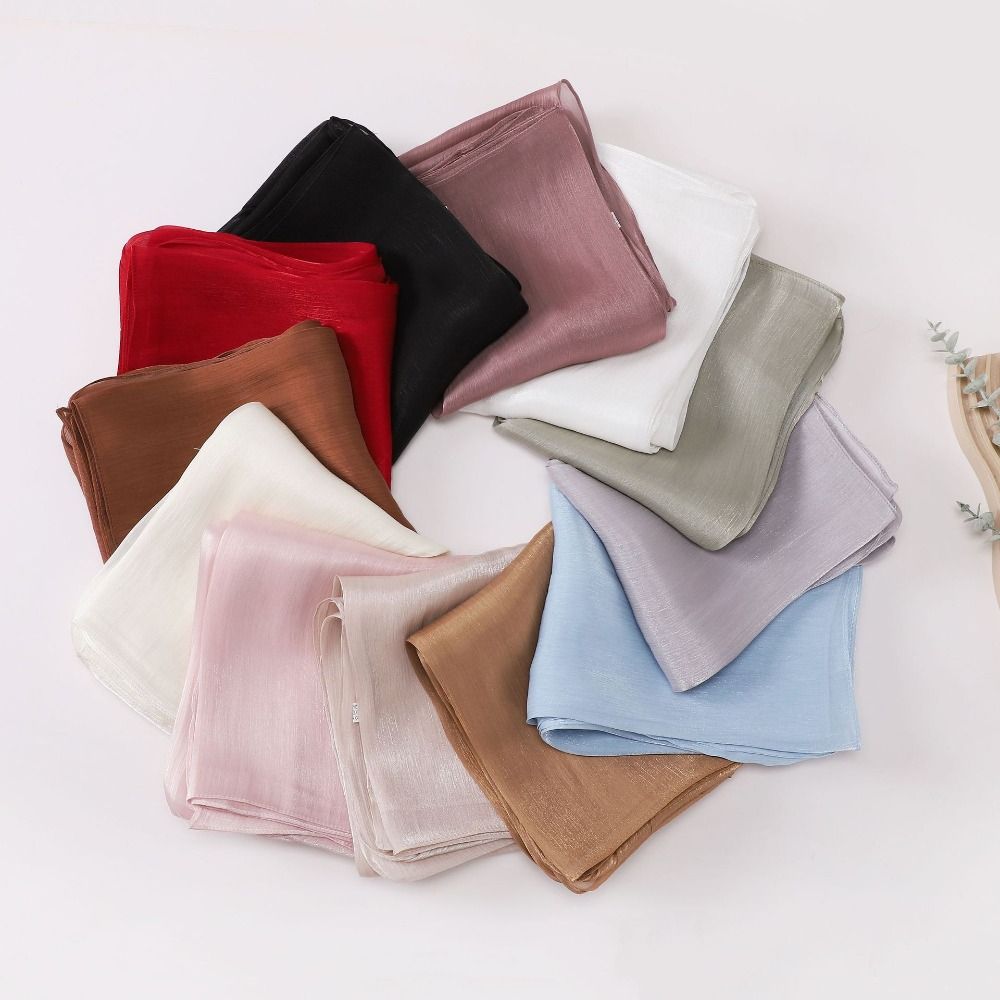 High Qulaity Solid Color Silk  - огляд і ціна Home Decor Ramadan