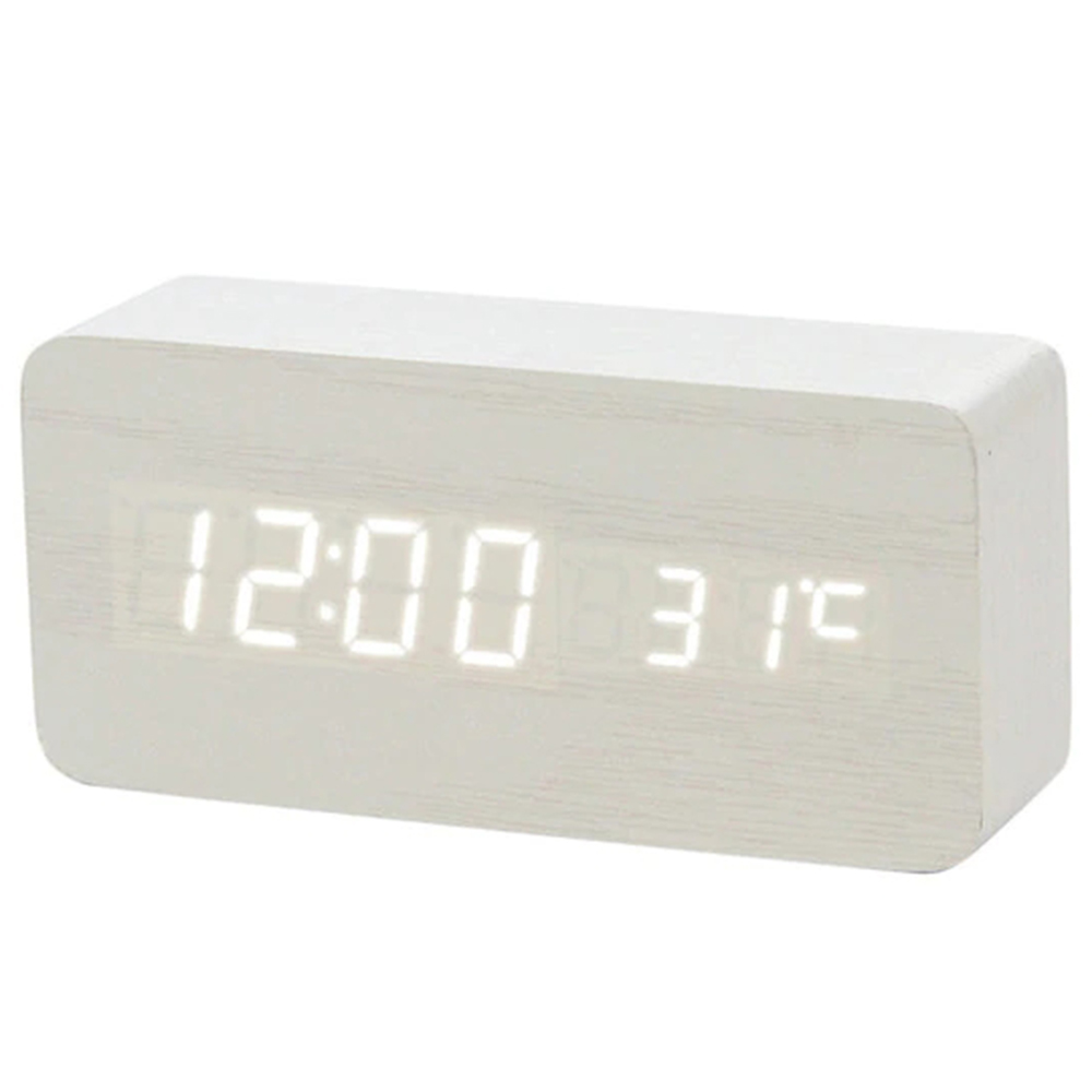 Multicolor Sound Control Woode - огляд і ціна Vintage Alarm Clock