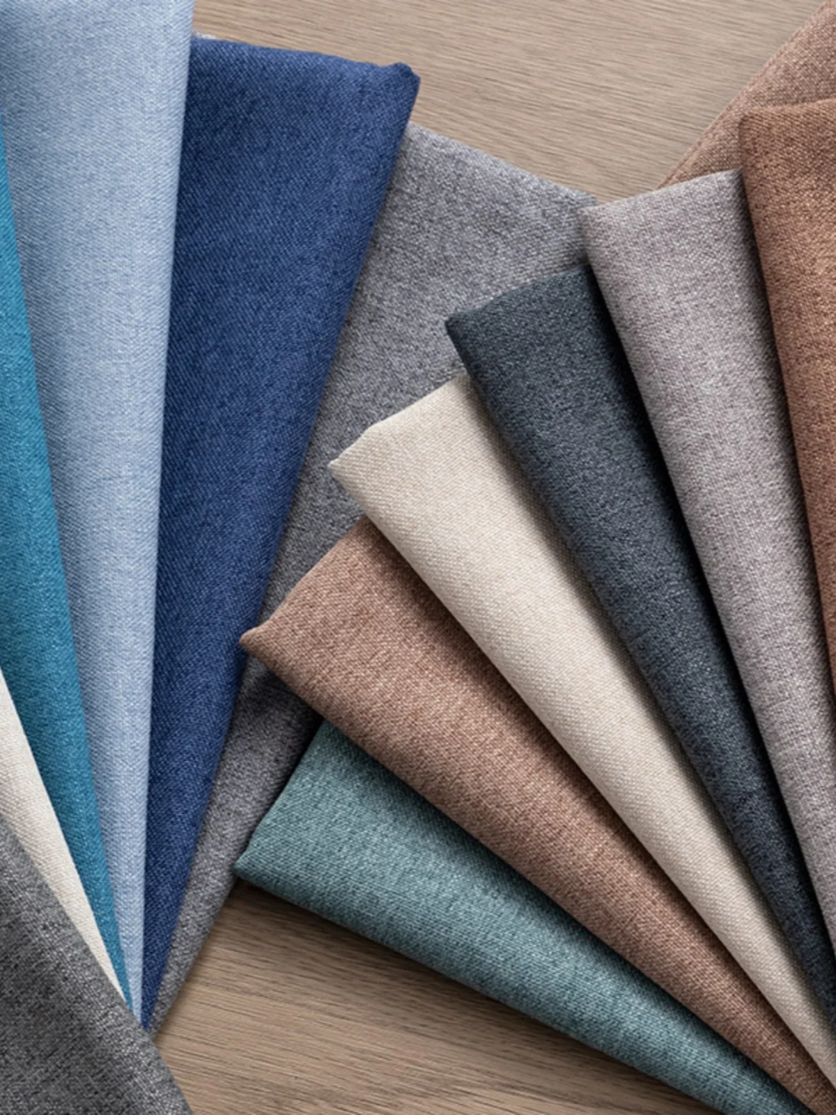Thickened Plain Linen Fabric F - огляд і ціна Linen Table Runner