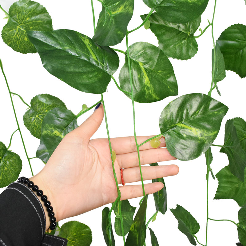 2.3m Silk Leaves Fake Creeper  - огляд і ціна Home Decor Garland
