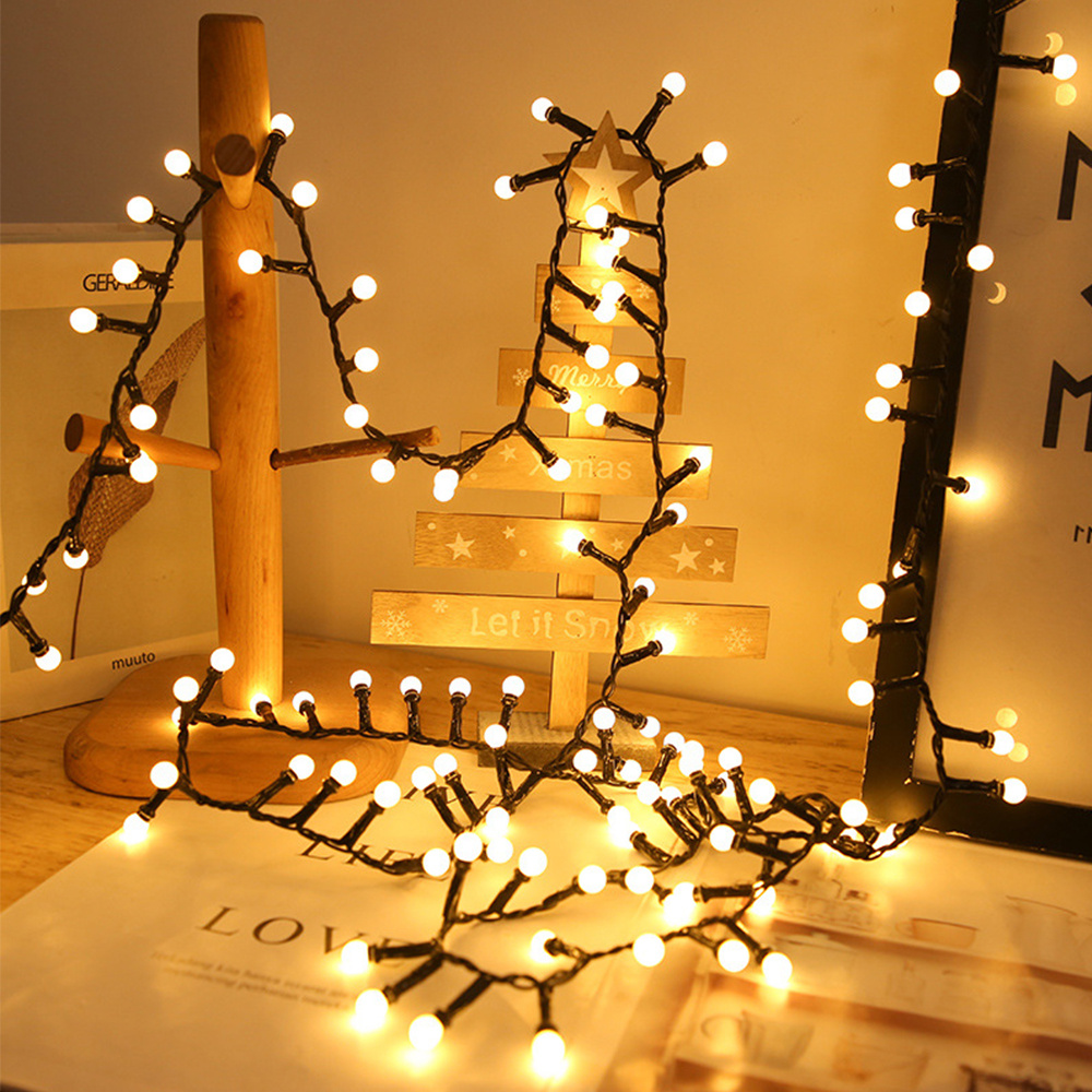 Outdoor Waterproof 8 Modes Rou - огляд і ціна Home Decor Garland