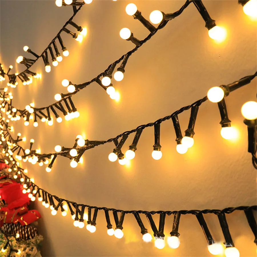 Outdoor Waterproof 8 Modes Rou - огляд і ціна Home Decor Garland