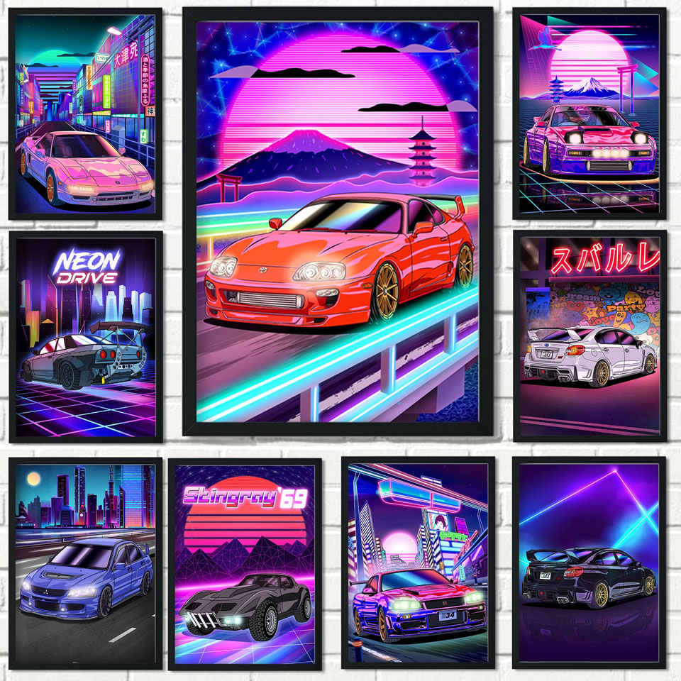 Diamond Painting Tokyo Street  - огляд і ціна Home Decor Tokyo