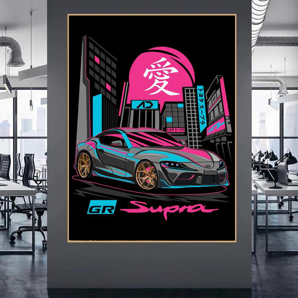 Diamond Painting Tokyo Street  - огляд і ціна Home Decor Tokyo