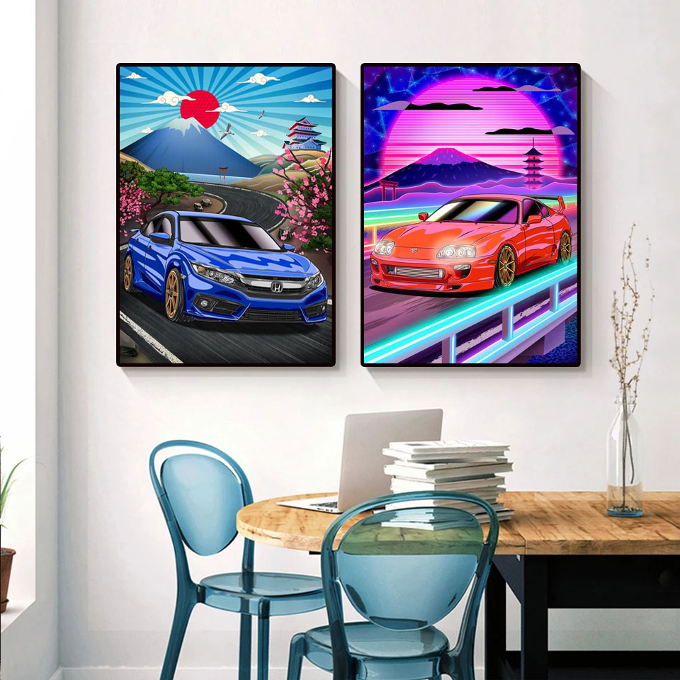 Diamond Painting Tokyo Street  - огляд і ціна Home Decor Tokyo