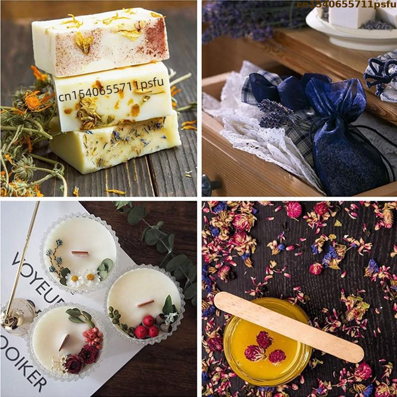 4 Types High Quality Natural R - огляд і ціна Dried Flower Bouquet