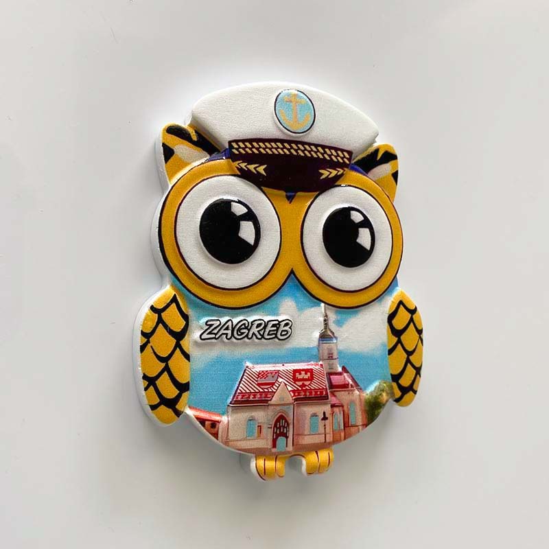 Croatia Zagreb Home Decor Owl  - огляд і ціна Home Decor Zagreb