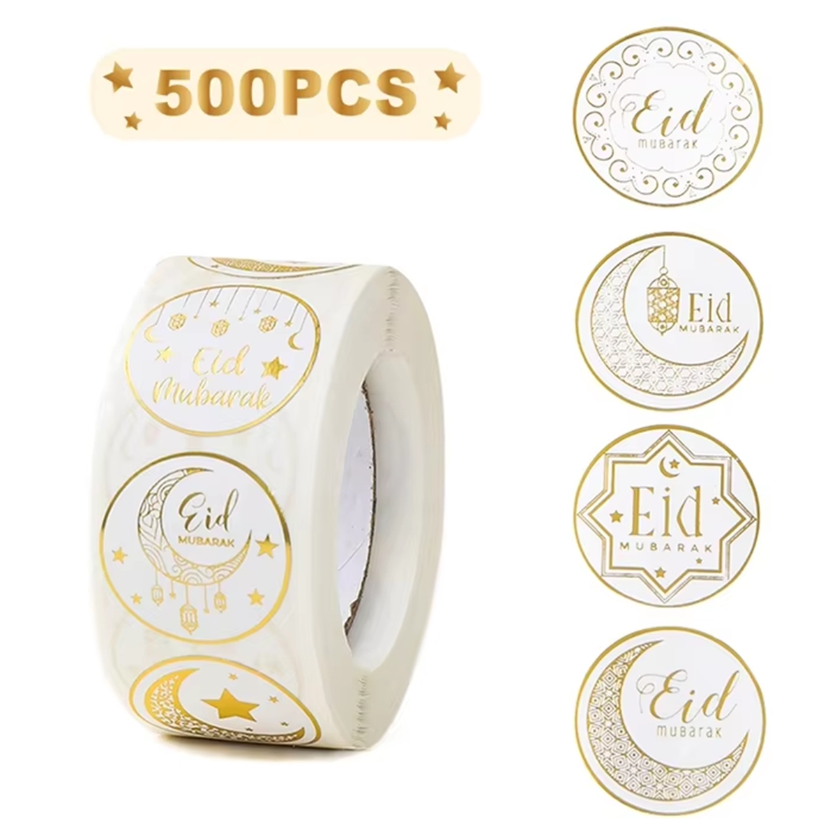 EID Mubarak Roll Stickers Rama - огляд і ціна Home Decor Ramadan