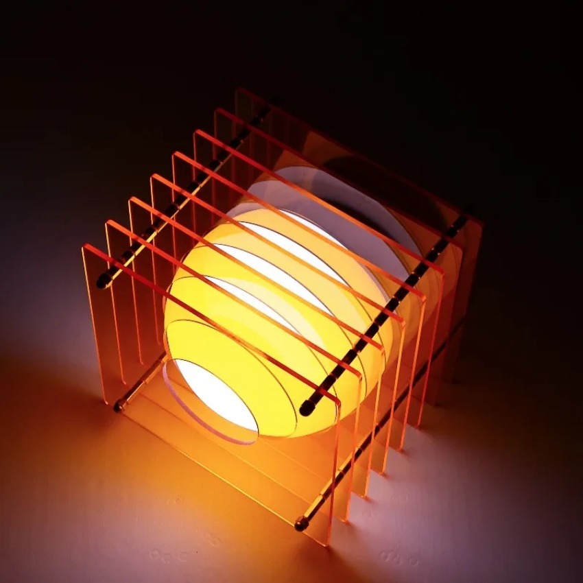 DIY Moon Lamp Acrylic Thousand - огляд і ціна Home Decor Light