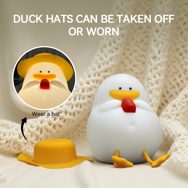 Happy Duck Night Light,Touch-C - огляд і ціна Home Decor Light