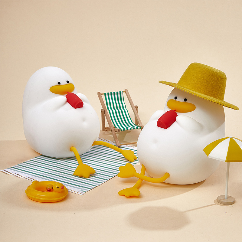 Happy Duck Night Light,Touch-C - огляд і ціна Home Decor Light