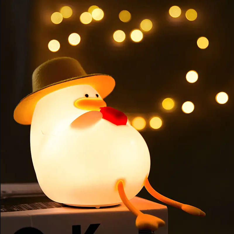 Happy Duck Night Light,Touch-C - огляд і ціна Home Decor Light