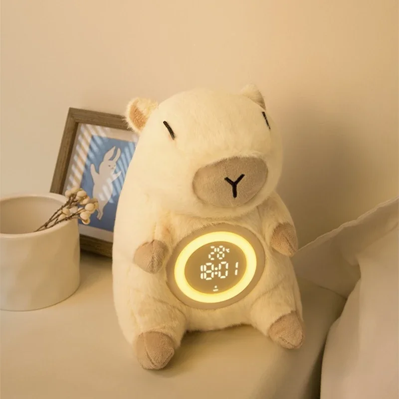 Adorable Capybara Plush Dual A - огляд і ціна Vintage Alarm Clock
