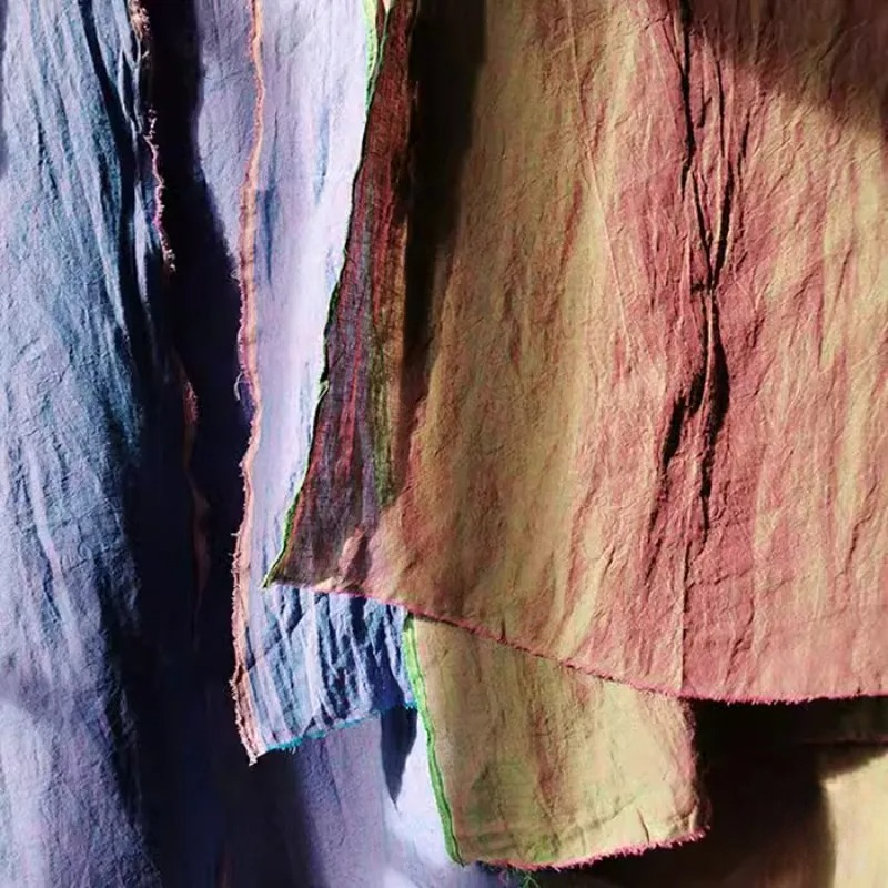 Yarn Dyed Linen Fabric for Diy - огляд і ціна Linen Table Runner