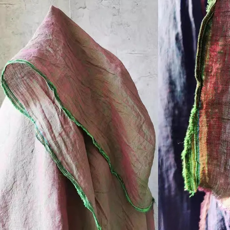 Yarn Dyed Linen Fabric for Diy - огляд і ціна Linen Table Runner