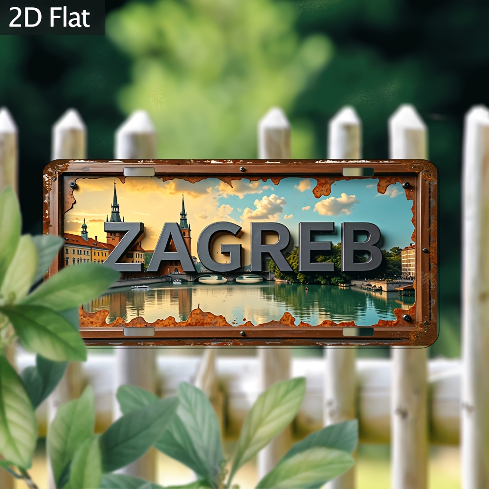 2D Flat - [Open ] 2D Flat Retr - огляд і ціна Home Decor Zagreb