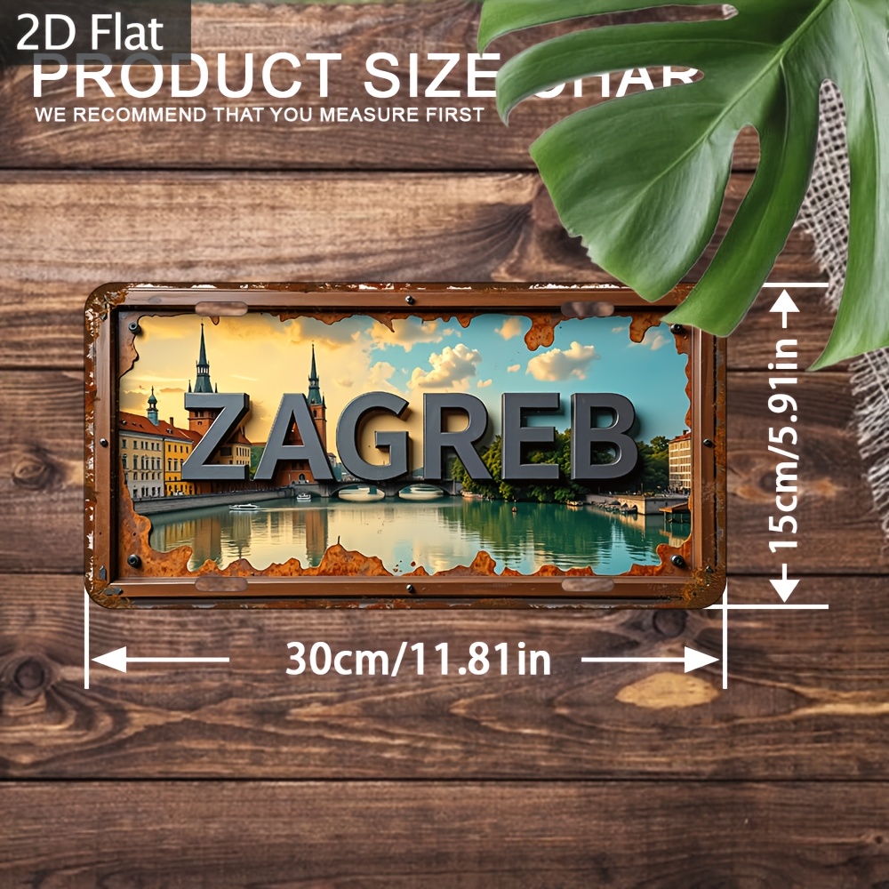 2D Flat - [Open ] 2D Flat Retr - огляд і ціна Home Decor Zagreb