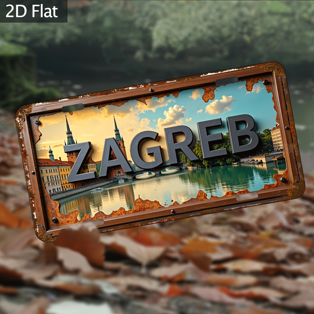 2D Flat - [Open ] 2D Flat Retr - огляд і ціна Home Decor Zagreb