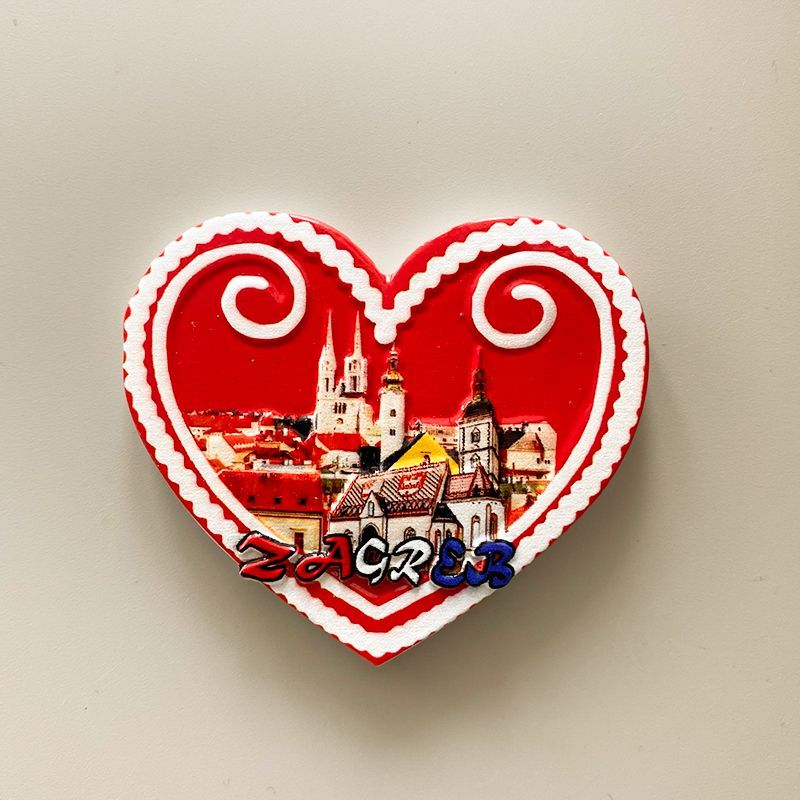 Croatian Tourist Souvenir Zagr - огляд і ціна Home Decor Zagreb
