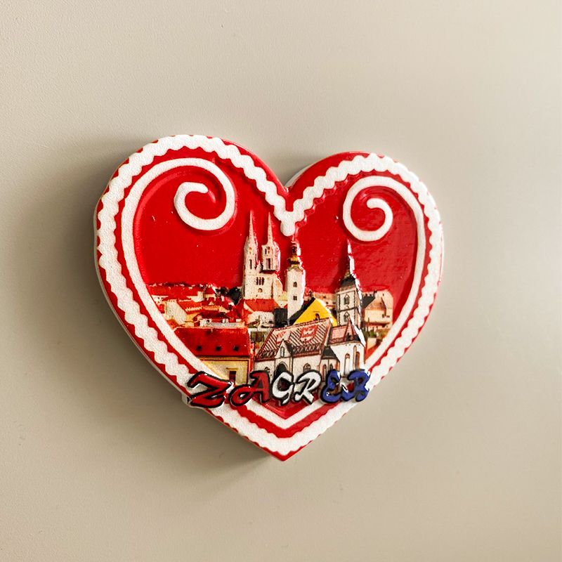 Croatian Tourist Souvenir Zagr - огляд і ціна Home Decor Zagreb