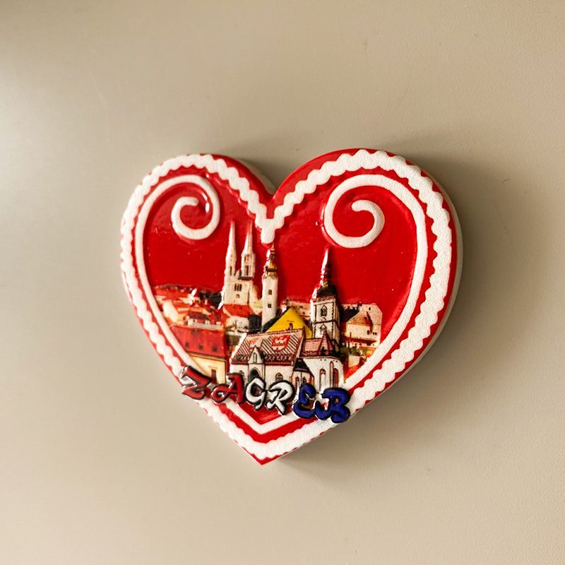 Croatian Tourist Souvenir Zagr - огляд і ціна Home Decor Zagreb