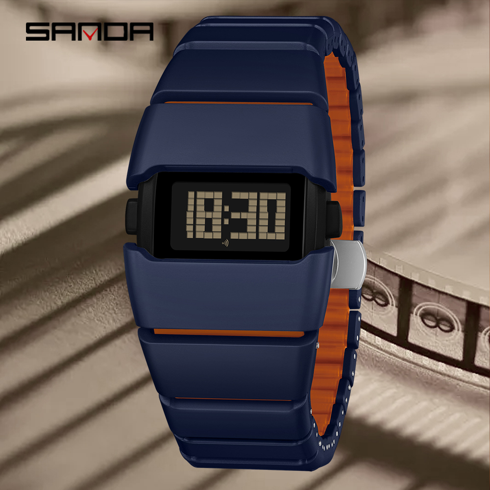 SANDA Y2K Retro Electronic Wat - огляд і ціна Vintage Alarm Clock