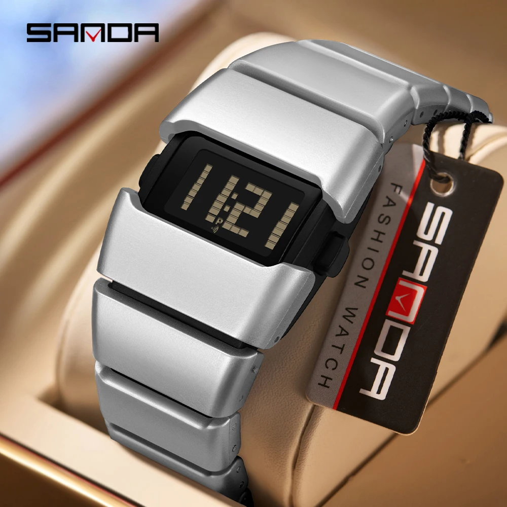SANDA Y2K Retro Electronic Wat - огляд і ціна Vintage Alarm Clock