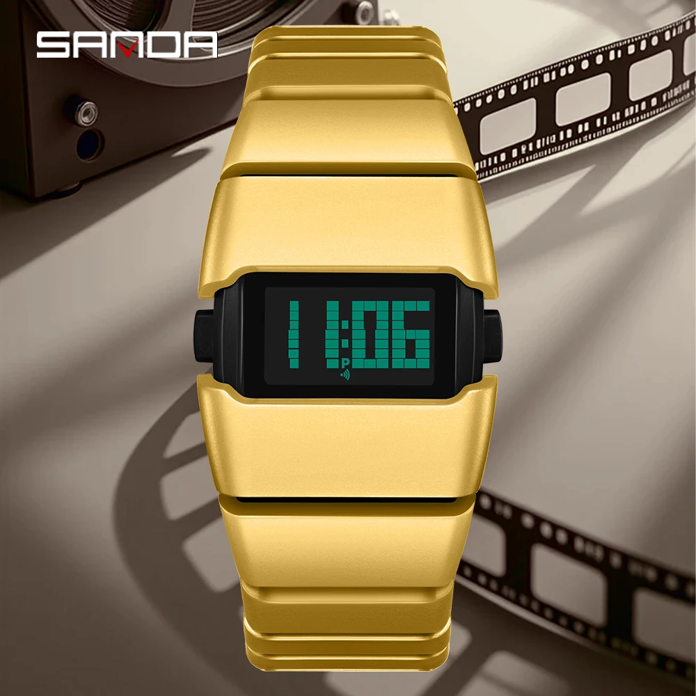 SANDA Y2K Retro Electronic Wat - огляд і ціна Vintage Alarm Clock