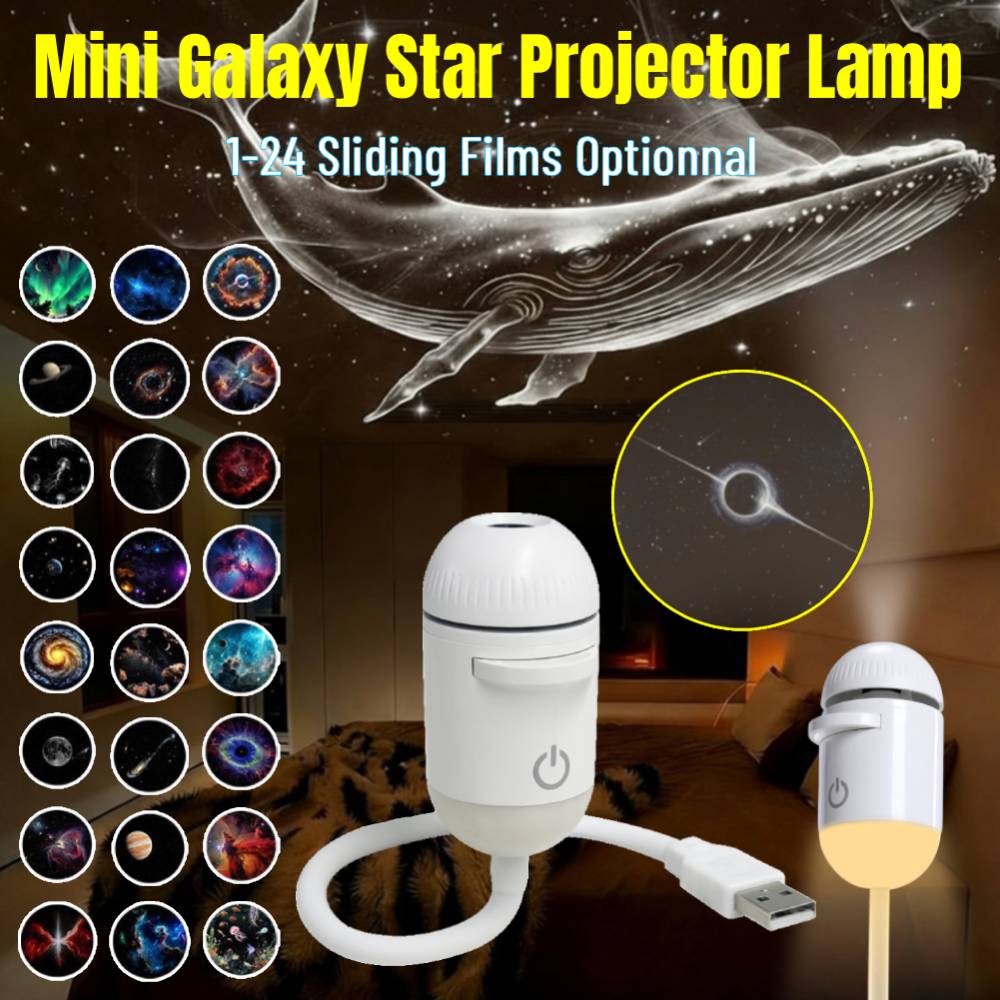 Galaxy Starry Sky Night Light  - огляд і ціна Home Decor Light